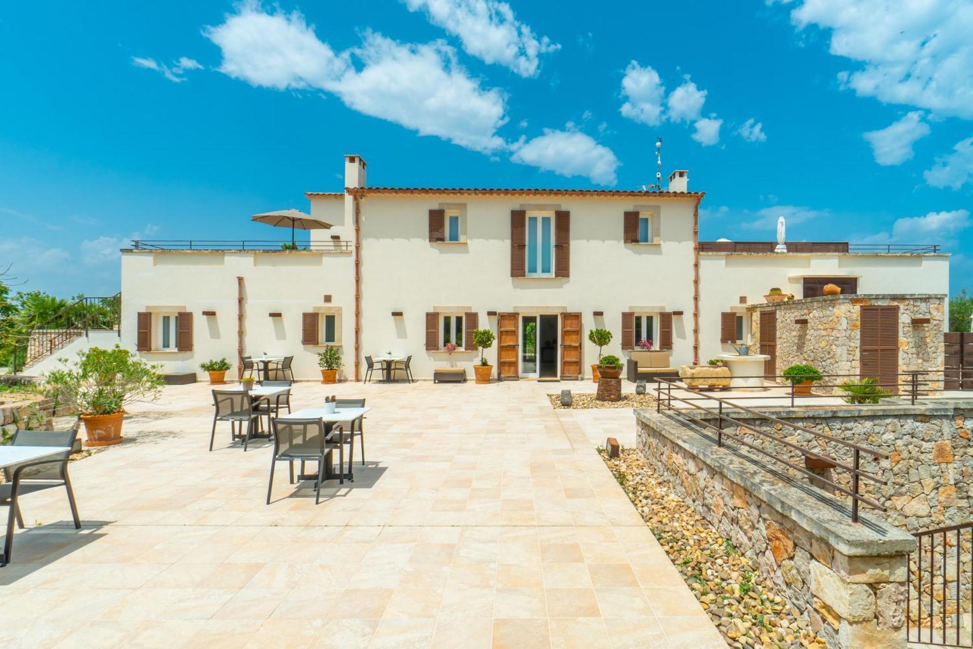 Cas Cabo Nou Agroturismo Adults Only Сант-Льоренс-дес-Кардассар Экстерьер фото
