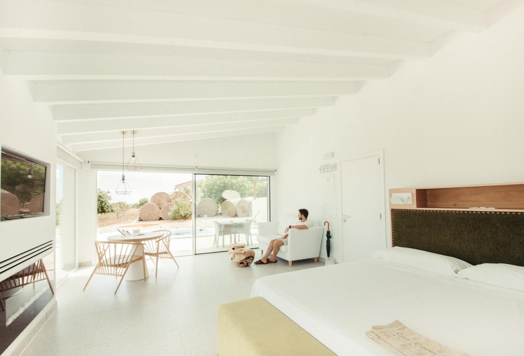 Cas Cabo Nou Agroturismo Adults Only Сант-Льоренс-дес-Кардассар Экстерьер фото