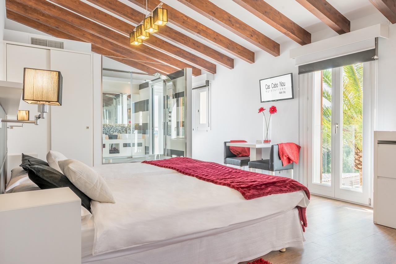 Cas Cabo Nou Agroturismo Adults Only Сант-Льоренс-дес-Кардассар Экстерьер фото